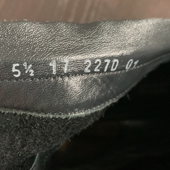 PAUL GREEN LEATHER NATHAN MOTO ANKLE BOOTS - Picture 3 of 4